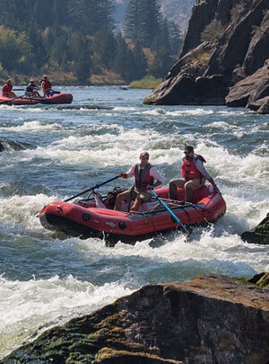 Rafting pe ape repezi